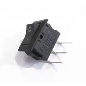 HS7649 KCD11 Rocker Switch 10*15mm  3P 2position  Black HS7649 KCD11 Rocker Switch 10*15mm  3P 2position  Black