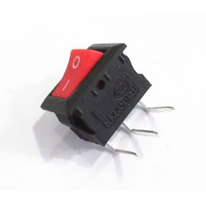 HS7650 KCD11 Rocker Switch 10*15mm  3P 2position  Red HS7650 KCD11 Rocker Switch 10*15mm  3P 2position  Red