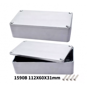 HS7659 1590B Aluminum Project Box 112X60X31mm HS7659 1590B Aluminum Project Box 112X60X31mm
