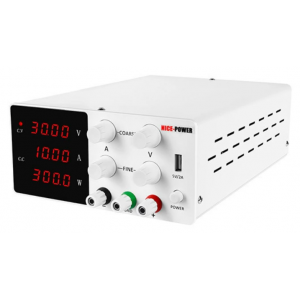 HS7666 SPS-W3010 30V 10A 4digits Switching DC Power Supply