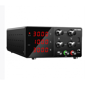 HS7666 SPS-W3010 30V 10A 4digits Switching DC Power Supply