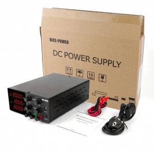 HS7666 SPS-W3010 30V 10A 4digits Switching DC Power Supply
