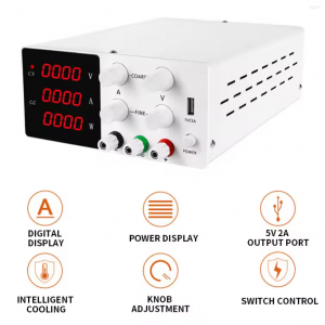 HS7667 SPS-W305 30V 5A 4digits Switching DC Power Supply HS7667 SPS-W305 30V 5A 4digits Switching DC Power Supply
