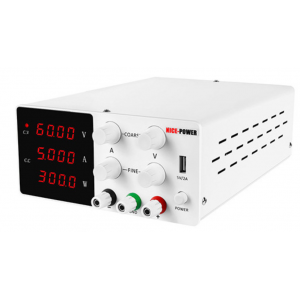 HS7668 SPS-W605 60V 5A 4digits Switching DC Power Supply HS7668 SPS-W605 60V 5A 4digits Switching DC Power Supply