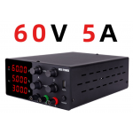 HS7668 SPS-W605 60V 5A 4digits Switching DC Power Supply