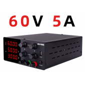 HS7668 SPS-W605 60V 5A 4digits Switching DC Power Supply