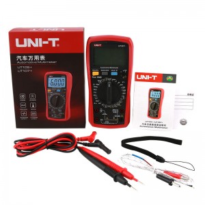 HS7670 UNI-T UT105+ UT107 Plus Automotive Multimeter with Tachometer Engine Speed RPM VFC Tester Professional Digital Car HS7670 UNI-T UT105+ UT107 Plus Automotive Multimeter with Tachometer Engine Speed RPM VFC Tester Professional Digital Car