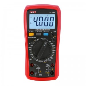 HS7670 UNI-T UT105+ UT107 Plus Automotive Multimeter with Tachometer Engine Speed RPM VFC Tester Professional Digital Car HS7670 UNI-T UT105+ UT107 Plus Automotive Multimeter with Tachometer Engine Speed RPM VFC Tester Professional Digital Car