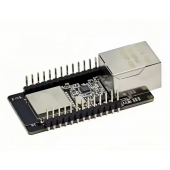 HS7671 WT32-ETH01 Embedded Serial Port Networking Bluetooth-compatible Ethernet WIFI Combo Gateway MCU ESP32 Wireless Module WT32 ETH01