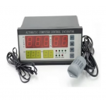 HS7672 XM-18 Digital Egg Incubator Controller Multifunctional Thermostat Hygrostat Control with Temperature Humidity Sensor Probe HS7672 XM-18 Digital Egg Incubator Controller Multifunctional Thermostat Hygrostat Control with Temperature Humidity Sensor Probe