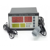 HS7672 XM-18 Digital Egg Incubator Controller Multifunctional Thermostat Hygrostat Control with Temperature Humidity Sensor Probe