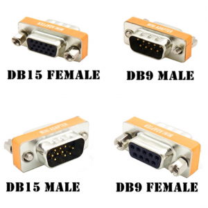 HS7674 Metal DB15/DB9 VGA Converter HS7674 Metal DB15/DB9 VGA Converter