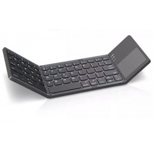 HS7688 Foldable Wireless Bluetooth Keypad with Touchpad HS7688 Foldable Wireless Bluetooth Keypad with Touchpad