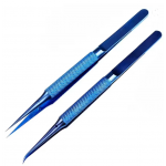 HS7692 Precision Titanium Alloy Tweezers HS7692 Precision Titanium Alloy Tweezers