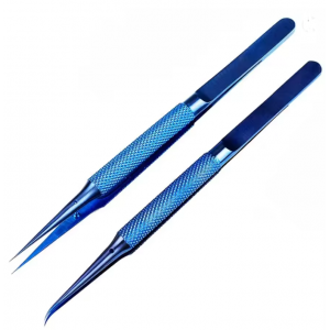 HS7692 Precision Titanium Alloy Tweezers HS7692 Precision Titanium Alloy Tweezers