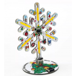 HS7699 Snowflake Christmas Tree DIY kit