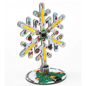 HS7699 Snowflake Christmas Tree DIY kit