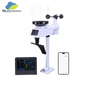 HS7700 Wireless Weather Station 5-in-1  0366WF-020T