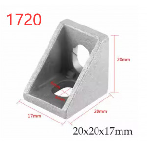 HS0289 Corner Bracket for 2020/3030/4040/4545 Aluminum Profile HS0289 Corner Bracket for 2020/3030/4040/4545 Aluminum Profile