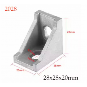 HS0289 Corner Bracket for 2020/3030/4040/4545 Aluminum Profile HS0289 Corner Bracket for 2020/3030/4040/4545 Aluminum Profile