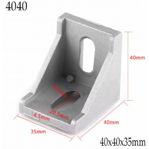 HS0289 Corner Bracket for 2020/3030/4040/4545 Aluminum Profile HS0289 Corner Bracket for 2020/3030/4040/4545 Aluminum Profile
