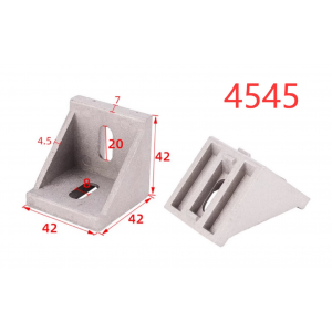 HS0289 Corner Bracket for 2020/3030/4040/4545 Aluminum Profile HS0289 Corner Bracket for 2020/3030/4040/4545 Aluminum Profile