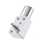 HS0309 DC 6V/12V/24V Reversible High torque Turbo Worm Gear Motor JGY370 