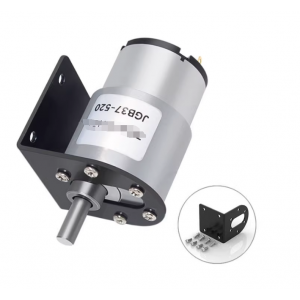 HS1352 JGB37-520 DC Gear Motor 12v/24V HS1352 JGB37-520 DC Gear Motor 12v/24V