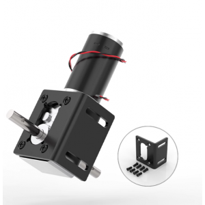 HS1511 5840-31ZY Long Output 2 Axis Worm Geared Motor 33mm 12V/24V HS1511 5840-31ZY Long Output 2 Axis Worm Geared Motor 33mm 12V/24V