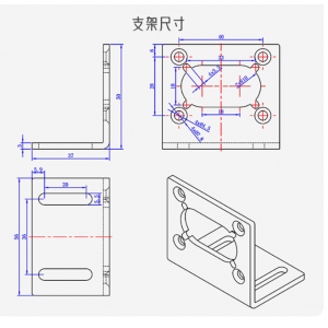 HS1511 5840-31ZY Long Output 2 Axis Worm Geared Motor 33mm 12V/24V HS1511 5840-31ZY Long Output 2 Axis Worm Geared Motor 33mm 12V/24V
