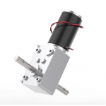 HS1511 5840-31ZY Long Output 2 Axis Worm Geared Motor 33mm 12V/24V 