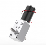 HS1512 5840-31ZY short Output 2 Axis  Worm Geared Motor13mm 12V/24V 