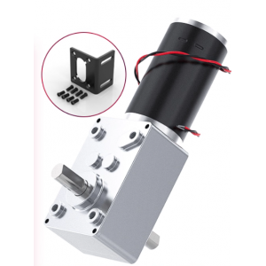 HS1512 5840-31ZY short Output 2 Axis Worm Geared Motor13mm 12V/24V HS1512 5840-31ZY short Output 2 Axis Worm Geared Motor13mm 12V/24V