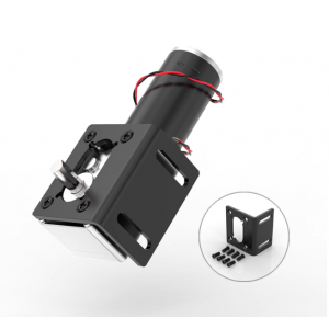 HS1513 5840-31ZY single Axis Short Output Worm Geared Motor 12V/24V HS1513 5840-31ZY single Axis Short Output Worm Geared Motor 12V/24V