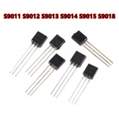 HS7701 50pcs 1pack  S9011/S9012/S9013/S9014/S9015/S9018 NPN/PNP TO-92