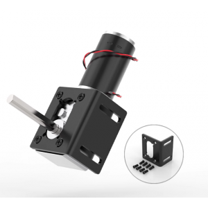 HS7707 5840-31ZY Single Axis Long Output Worm Geared Motor 12V/24V
