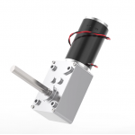 HS7707 5840-31ZY Single Axis Long Output Worm Geared Motor 12V/24V