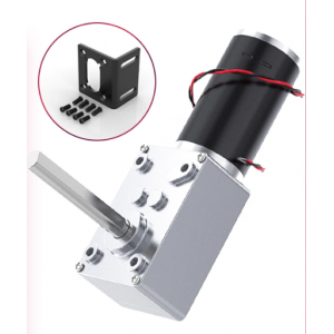 HS7707 5840-31ZY Single Axis Long Output Worm Geared Motor 12V/24V