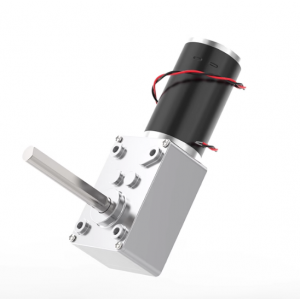 HS7707 5840-31ZY Single Axis Long Output Worm Geared Motor 12V/24V