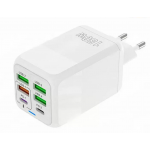 HS7710 6port 150W Charging adapter 4USB+2TYPE-C