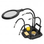 HS7714 Pro’skit  SN-396N Soldering Helping Hand with LED Magnifier 7 in1