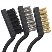 HS7718 3Pcs Wire Brush Set