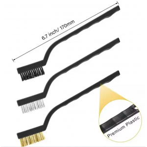 HS7718 3Pcs Wire Brush Set