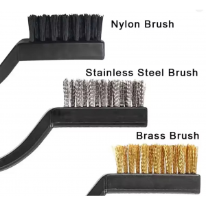 HS7718 3Pcs Wire Brush Set