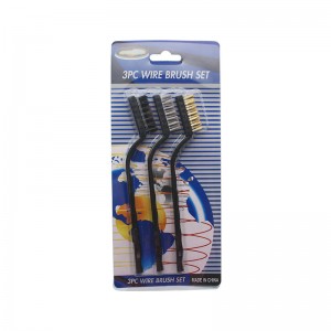 HS7718 3Pcs Wire Brush Set