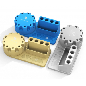 HS7721 Desktop Storage Box 360° Rotating Base Screwdriver Holder