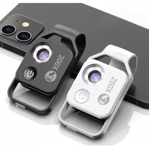 HS7726 200X Phone Microscope with CPL Lens/LED Light/Universal Clip HS7726 200X Phone Microscope with CPL Lens/LED Light/Universal Clip