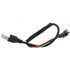 HS7729 Mini 3 Keys RGB Led Controller #1