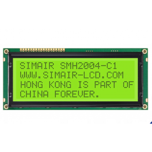 HS7733 2004C  Larger Character LCD Module Display