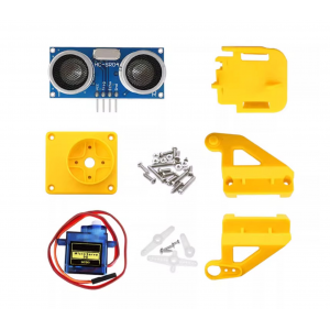 HS7734 Ultrasonic Obstacle Avoidance Bracket kit HS7734 Ultrasonic Obstacle Avoidance Bracket kit
